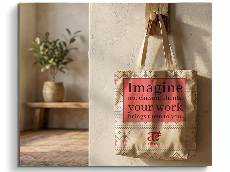 Creative design work