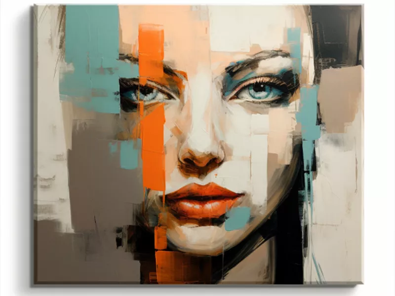 Visual identity work