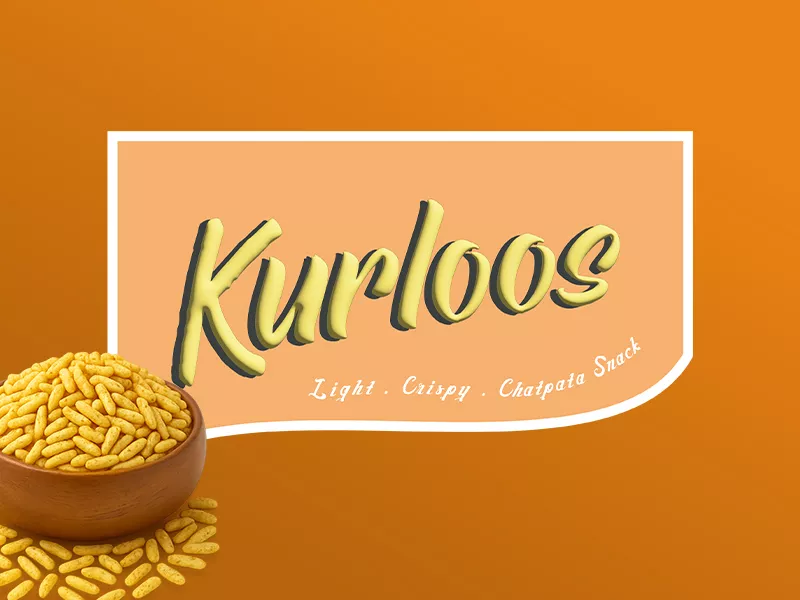 Snacks packaging design